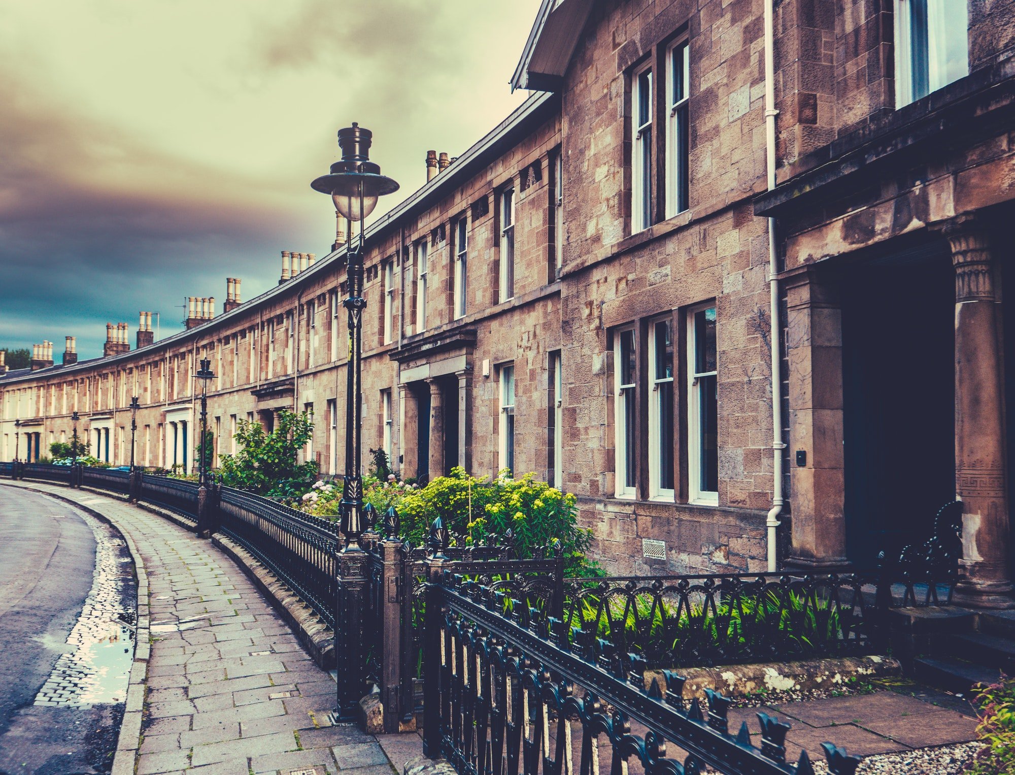 Elegant Edwardian Terrace Houses