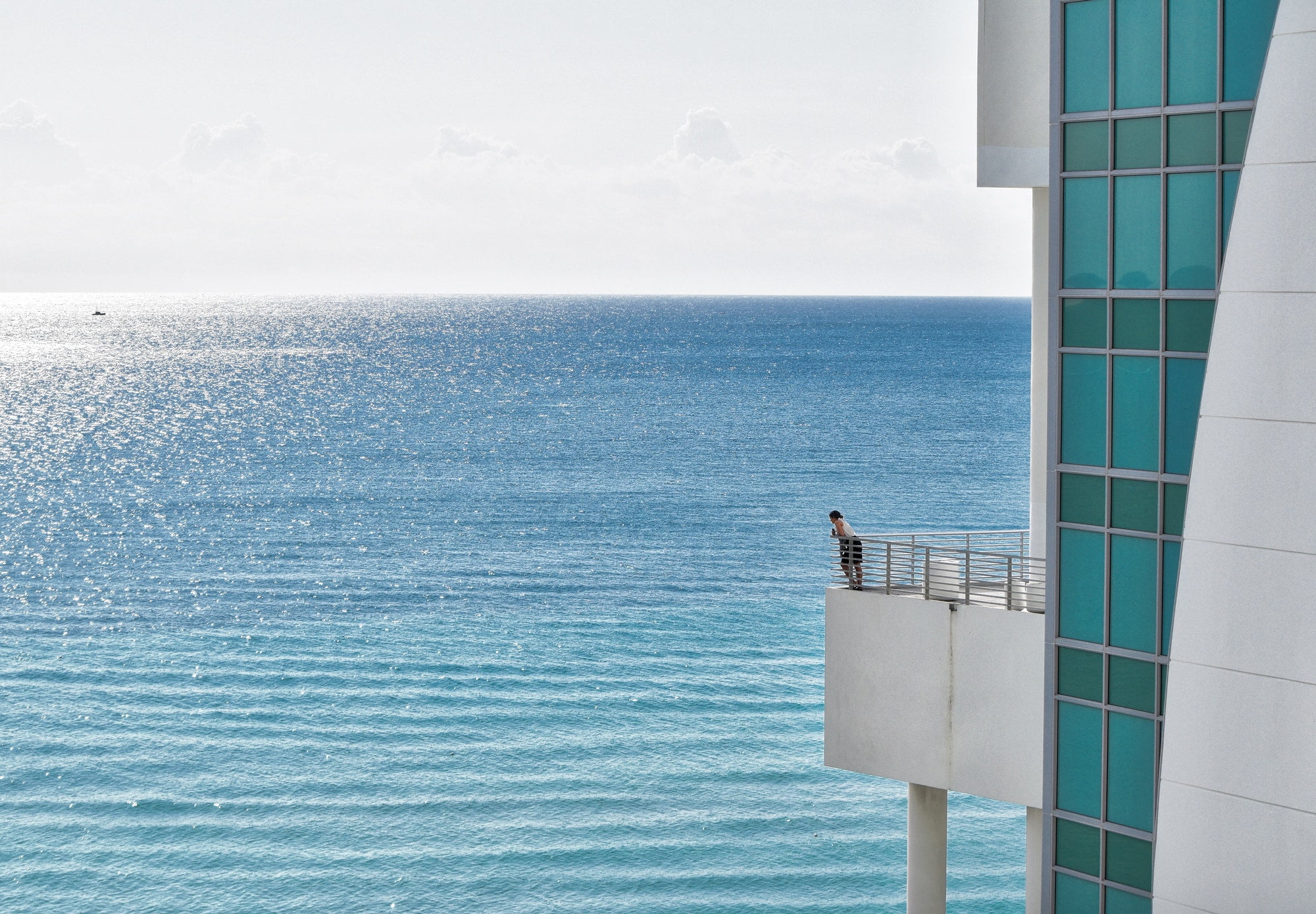 Florida golden hour architecture