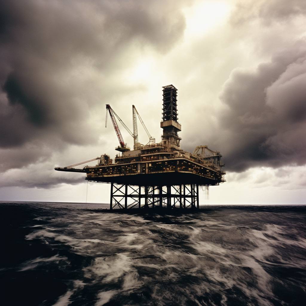 El petróleo han caído casi un 20 por ciento en tres meses.