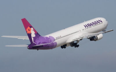 La Sede de Hawaiian Airlines esta Bajo 0 grado